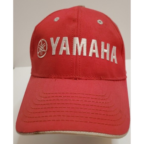 Yamaha~Marine Motorcycle Engine Powerboat Fishing~Snapback Hat - Picture 1 of 3